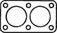 FONOS 81102 Gasket, exhaust pipe